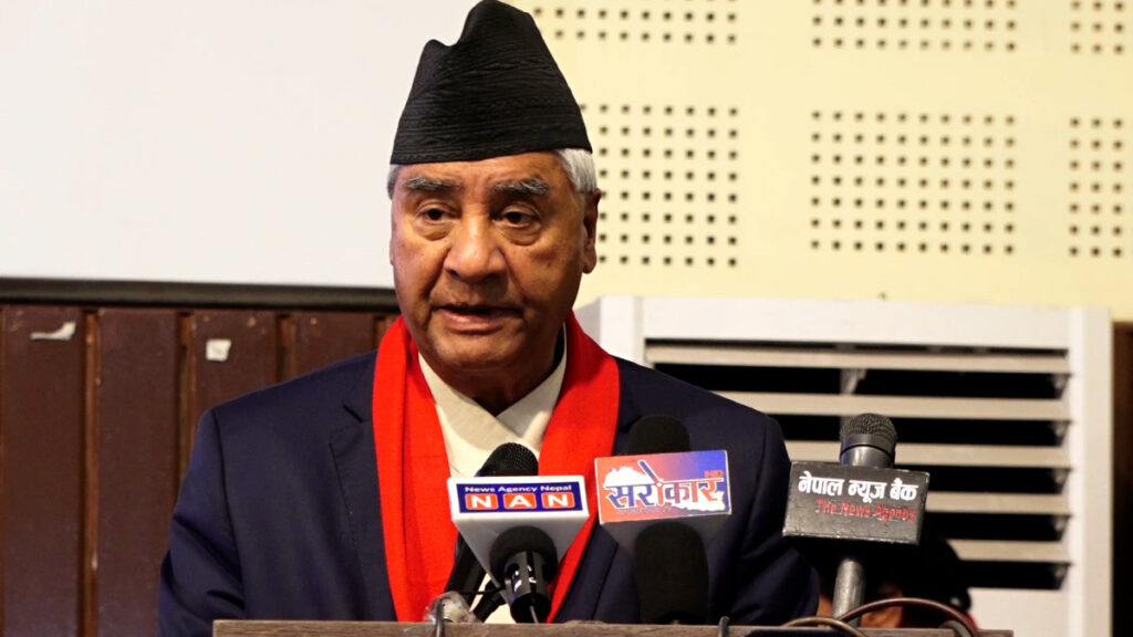 नागरिकलाई सुरक्षित यातायात सेवा दिनु सबैको साझा जिम्मेवारीः सभापति देउवा