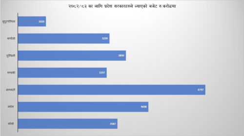 सातै प्रदेशको बजेट सार्वजनिकः कृषि, रोजगार, पूर्वाधारमा जोड