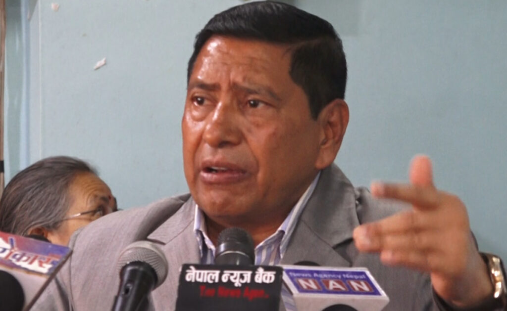 नारायणकाजी श्रेष्ठको आह्वानः देशलाई बनाउने भए फेरि माओवादीलाई बहुमत दिनुस्