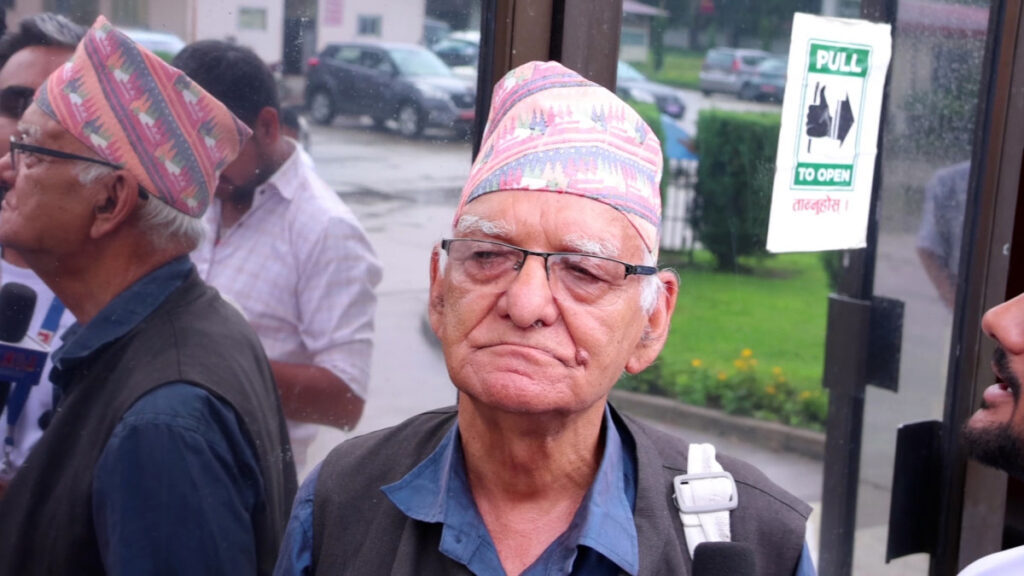 संसद अवरोध हुँदा सरकारले आफ्नो कारबाही अघि बढाउनु स्वभाविकः चित्रबहादुर केसी