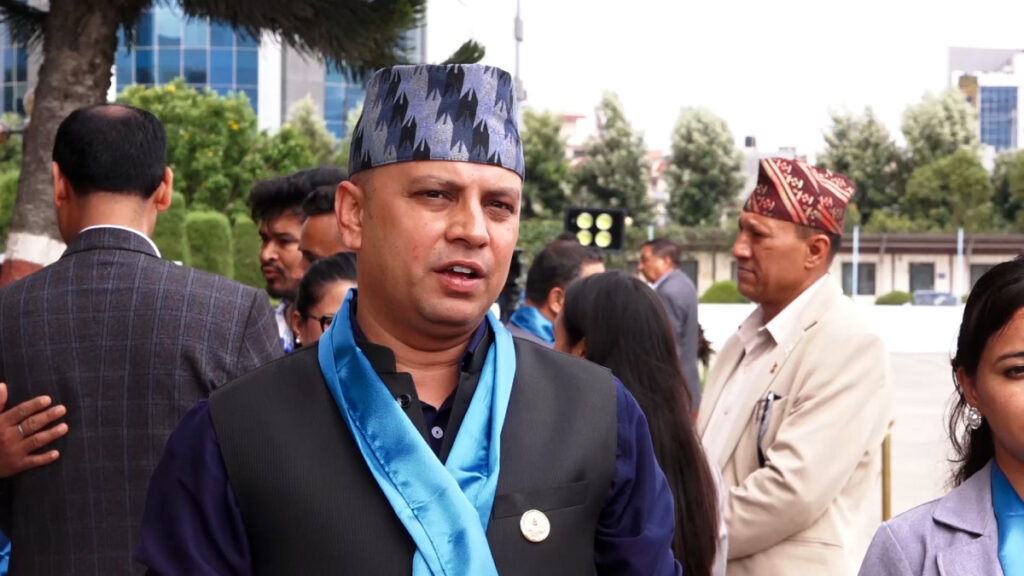 भिजिट भिसा प्रकरणको अनुसन्धानको लागि उच्चस्तरीय छानबिन आयोग चाहिन्छः रास्वपा