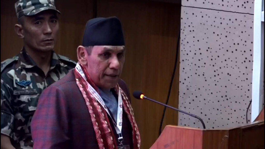 युवाको क्षमता नेपालमै प्रस्फुटन गराउने वातावरण निर्माण गर्नु राज्यको दायित्वः अध्यक्ष दाहाल