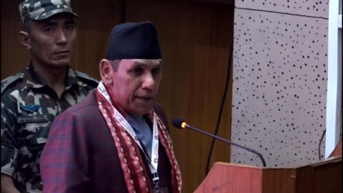 युवाको क्षमता नेपालमै प्रस्फुटन गराउने वातावरण निर्माण गर्नु राज्यको दायित्वः अध्यक्ष दाहाल
