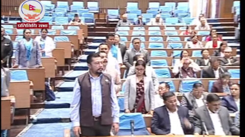 रास्वपा र राप्रपाद्वारा संसद अवरोध कायमै