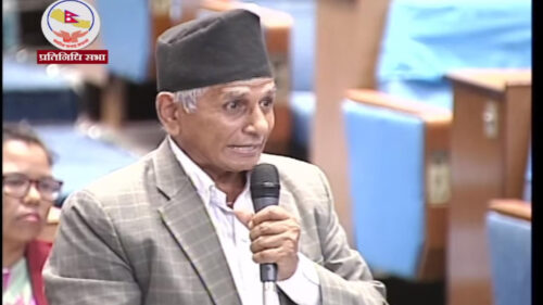 महत्वपूर्ण विधेयकलाई कार्यसूचीमा राखेर अगाडि बढाउन माओवादी केन्द्रको माग