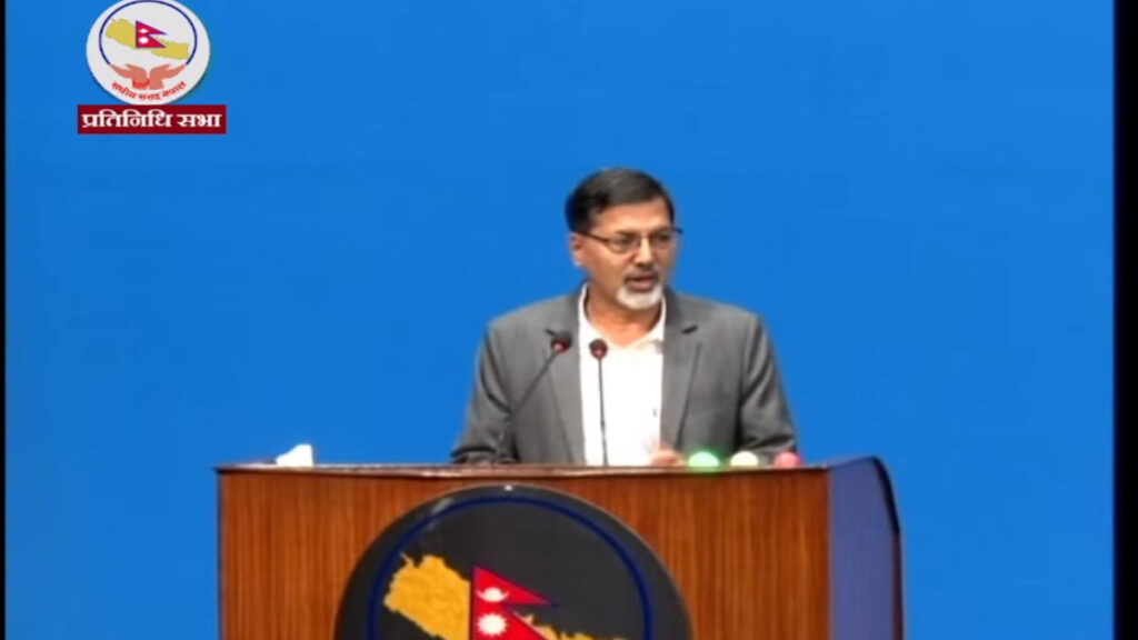 विरोधको बेवास्ता गर्दै सदन चलाउनु दुःखद : सांसद शर्मा