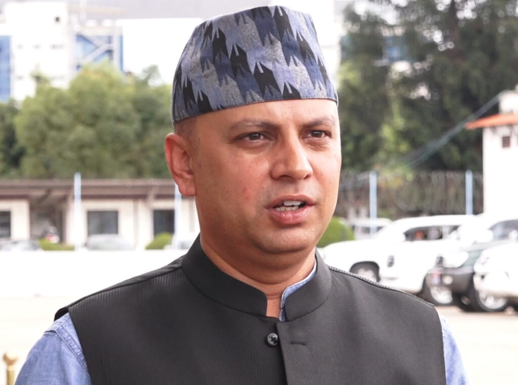 उपसभामुखको पत्र र भिजिट भिषा प्रकरण एउटै होइनः मनिष झा