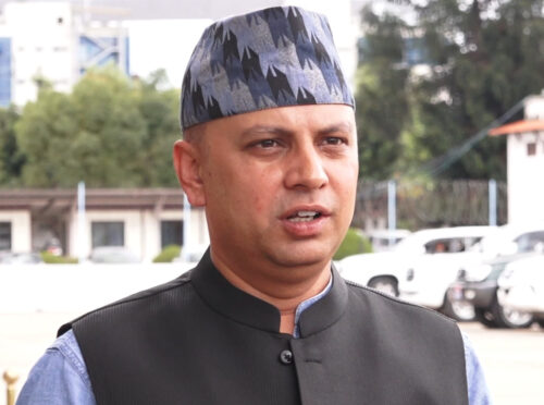 उपसभामुखको पत्र र भिजिट भिषा प्रकरण एउटै होइनः मनिष झा