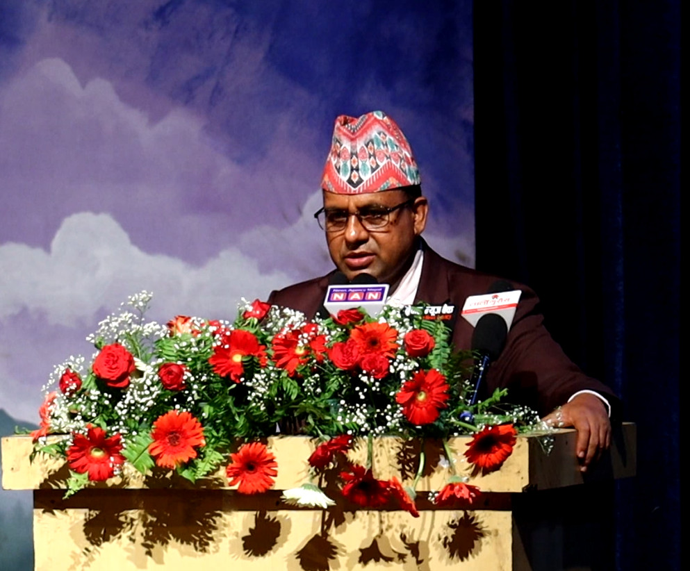 देश अहिले समृद्धिको बाटोतर्फ लम्किरहेको छ : बद्रिप्रसाद पाण्डे