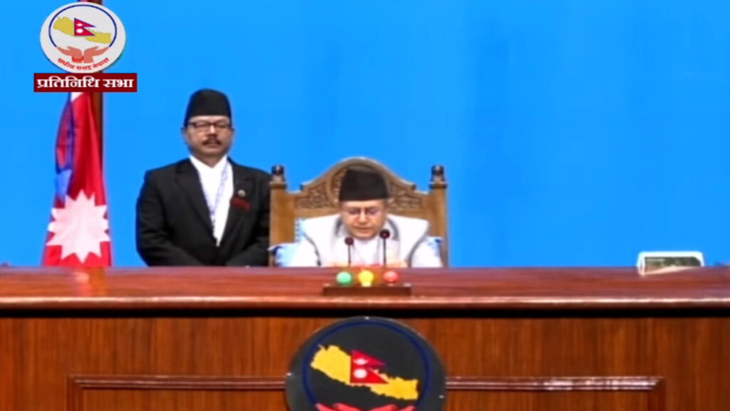 रास्वपाको अवरोधपछि कार्यसूचीबाट हट्यो प्रधानमन्त्रीसँगको प्रश्नोत्तर कार्यक्रम