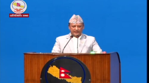 ऊर्जा मानव जीवनको लागि अक्सिजन सरहः ऊर्जामन्त्री खड्का