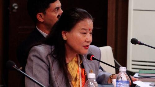 विपद् पूर्वसूचनामा एसएमएस भरदपर्दो भएन, फोन गरेरै सूचना दिने प्रवन्ध मिलाउनूः संसदीय समिति