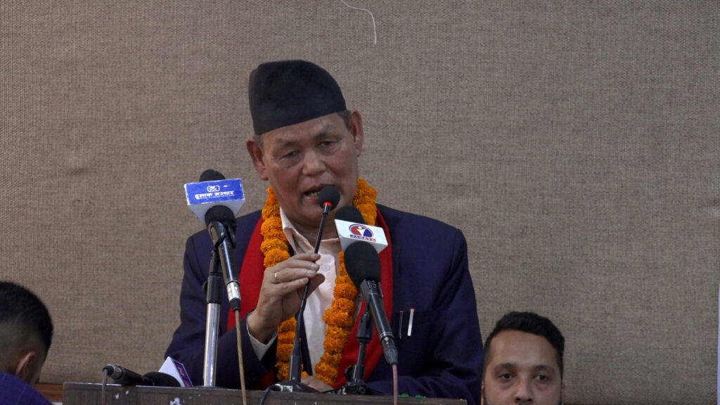 सकारात्मक सोच राख्दा देशमै केही गर्न सकिन्छः मन्त्री चौधरी