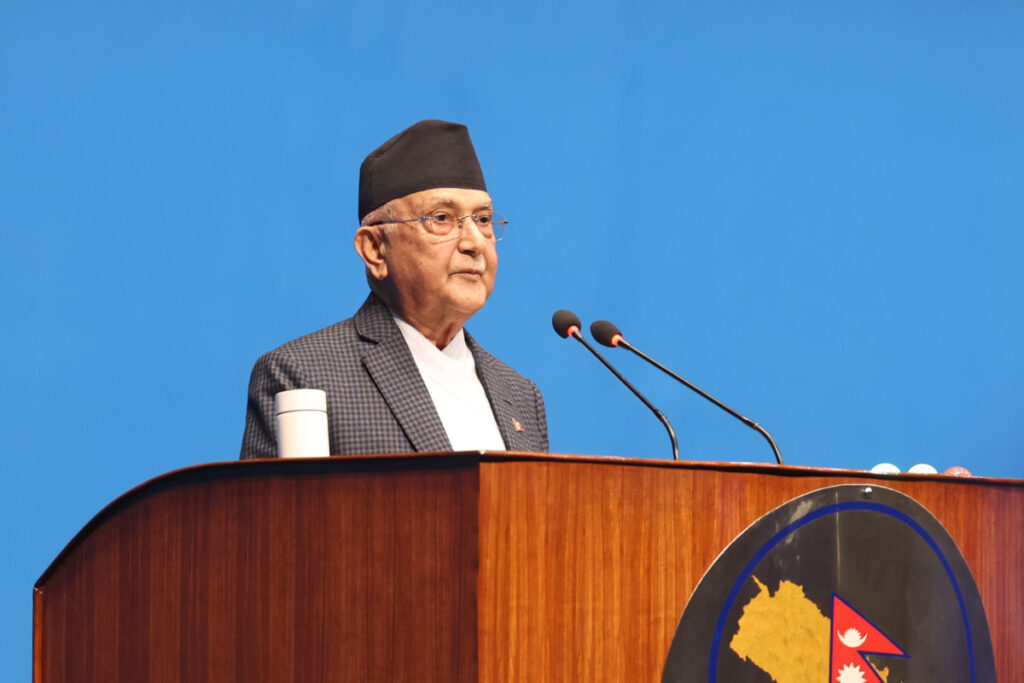 आगामी वर्ष एसईईमा ७० प्रतिशत विद्यार्थी उत्तिर्ण गराउने उद्देश्य सरकारको छः प्रधानमन्त्री