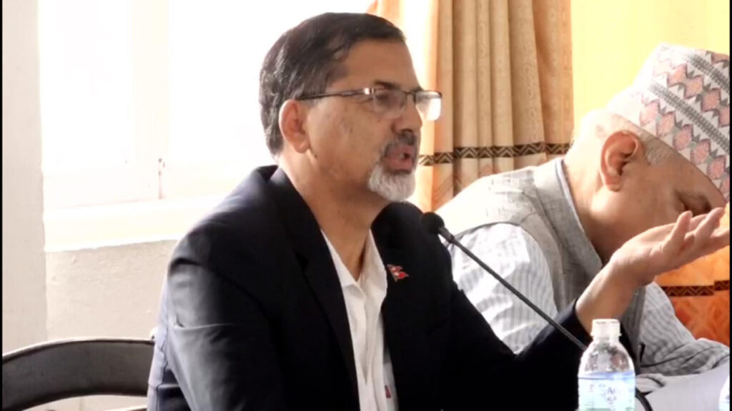जनार्दन शर्माको प्रश्नः न्यायाधीश भएपछि राजनीतिक पक्षधरता छोडेर कसरी निष्पक्ष न्याय दिन सक्नुहुन्छ ?