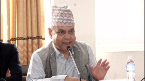 शक्ति पृथकीकरणको सिद्धान्त उल्लंघन हुन थाल्योः प्रमुख सचेतक घिमिरे