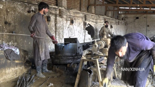 अफगानिस्तानद्वारा १३० क्षेत्रमा पूर्ण आत्मनिर्भरता हासिल