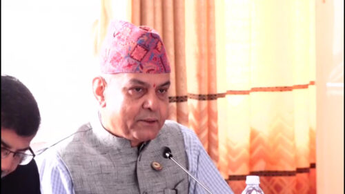 संसदले पास गरेका विधेयकमाथि अदालत प्रवेश गर्नेकुरा पटक्कै राम्रो भएनः प्रमुख सचेतक घिमिरे