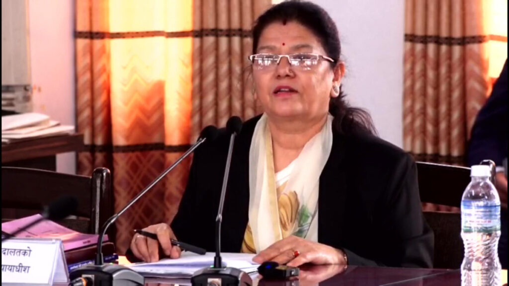 लोकतन्त्रको मूल आत्मा भनेकै शक्ति पृथकीकरणको सिद्धान्त हो : प्रश्तावित न्यायाधीश थापा