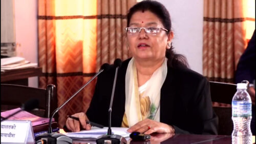 लोकतन्त्रको मूल आत्मा भनेकै शक्ति पृथकीकरणको सिद्धान्त हो : प्रश्तावित न्यायाधीश थापा