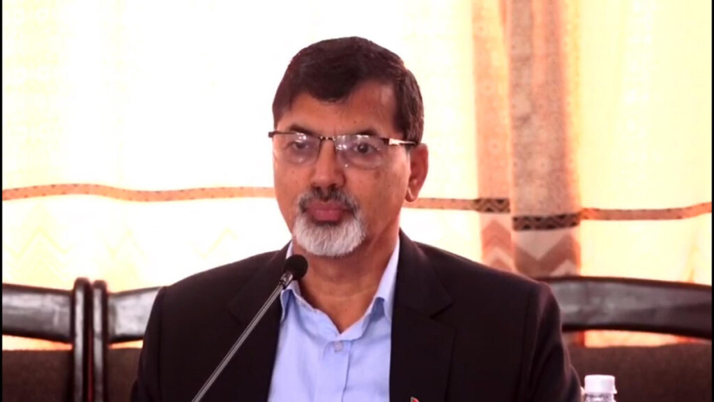 कुलिङ पिरियडमा ‘बाहेक’ शब्द राखिएकोमाथि अनुसन्धान हुनुपर्छः जनार्दन शर्मा