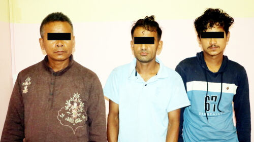 विद्यार्थी चढेको बसमा ढुङ्गा हान्ने तीनजना पक्राउ
