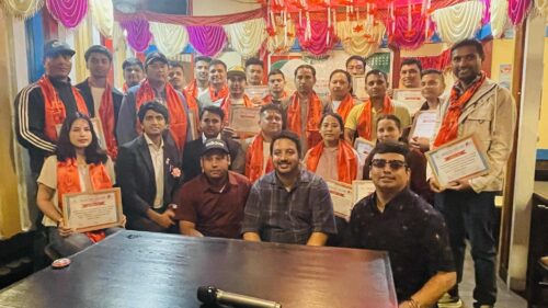 कुमामोतो नेपाली समाज, जापानको चौथो अधिवेशन सम्पन्न