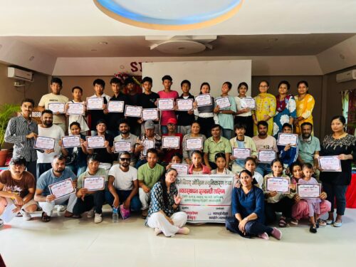 नवलपुरमा बहिरा समुदायलाई लक्षित गर्दै विपद् जोखिम न्यूनीकरण तथा व्यवस्थापन सम्बन्धी तालिम