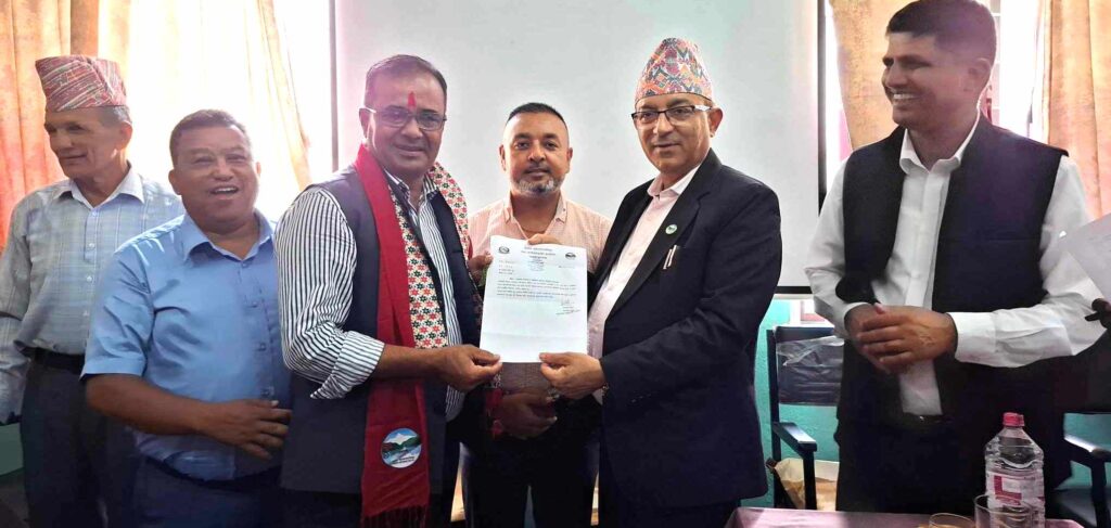 महानगर अस्पताल शिसुवाको अध्यक्षमा गिरीको मनोनयन