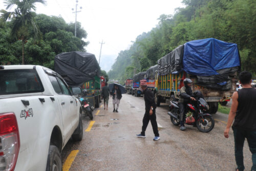 धरान–धनकुटा सडक खण्ड एकतर्फी सञ्चालन