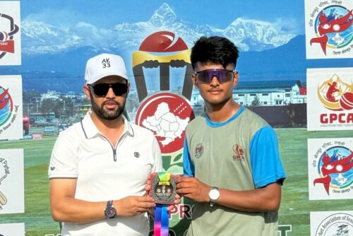 गण्डकी प्रदेशस्तरीय टि–२० क्रिकेटको उपाधिका लागि नवलपुर र स्याङजा भिड्ने