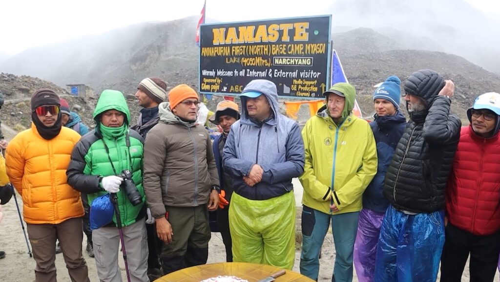 अन्नपूर्ण प्रथम हिमाल (नर्थ)मा पर्यंटकीय सम्भावनाको खोजी