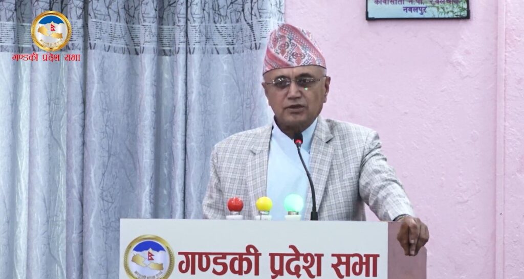 राइड सेयरिङ नियमन गर्न प्रदेश सरकारको अधिकार भएकाे पूर्वमुख्यमन्त्री अधिकारीको दाबी
