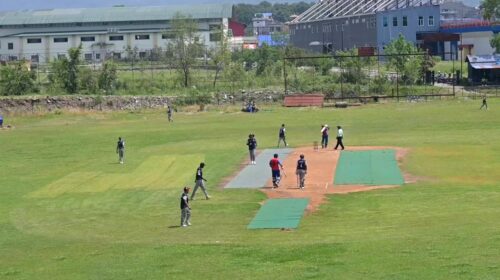 गण्डकी प्रदेशस्तरीय पुरूष टि–२० क्रिकेट प्रतियोगितामा तनहुँ र स्याङजाकाे लगातार दोस्रो जित