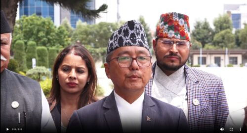 सभामुख संसदीय मर्यादा र परम्परा विपरित जानुभयोः अध्यक्ष लिङदेन