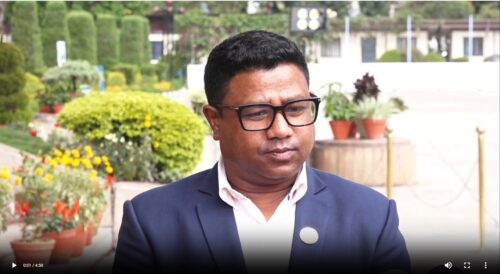 संसद जबरजस्ती चलाउनु संसदीय व्यवस्थाको लागि धब्बा होः सन्तोष परियार