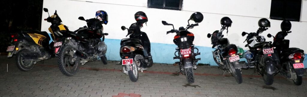 बढी भाडा असुल्ने आठ वटा इन ड्राइभ राईडरहरु कारवाहीमा