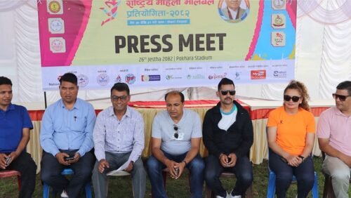 पोखरामा जेठ २७ गते देखि प्रचण्ड कप राष्ट्रिय महिला भलिवल प्रतियोगिता हुँदै