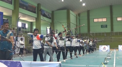 पोखरामा ‘सातौं राष्ट्रिय इन्डोर आर्चरी प्रतियोगिता २०८२’शुरु 