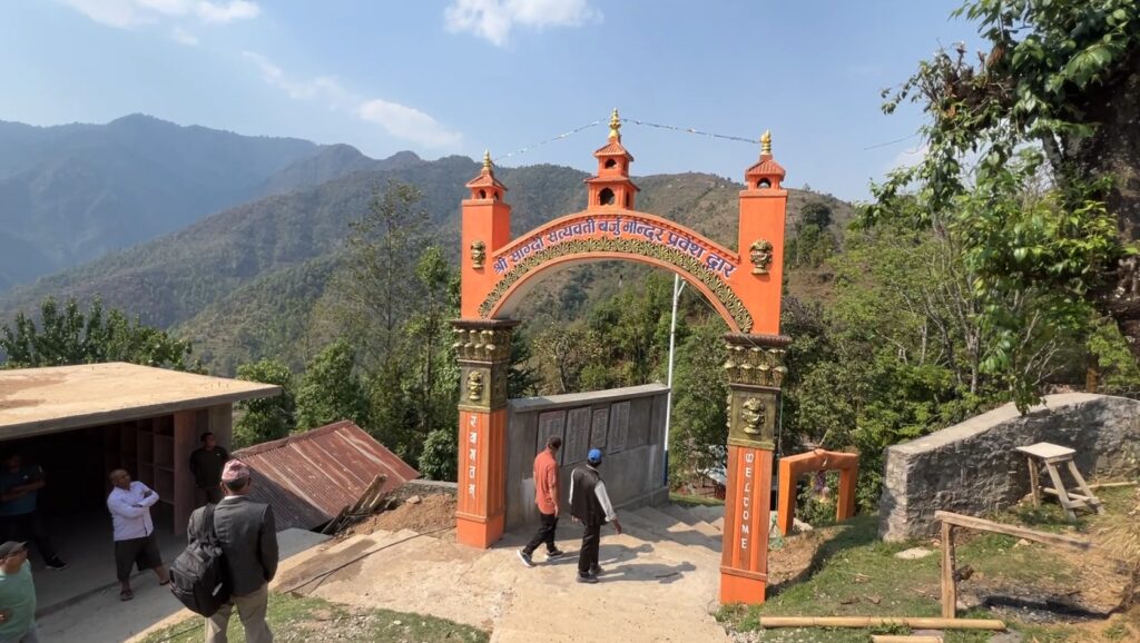 पदमार्ग निर्माणपछि धार्मिकस्थल सत्यवतीमा आउने दर्शनार्थीलाई सहज