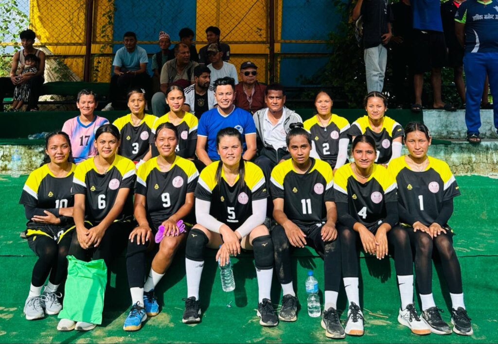 गण्डकी प्रदेश राष्ट्रिय महिला भलिबलको सेमिफाइनलमा प्रवेश