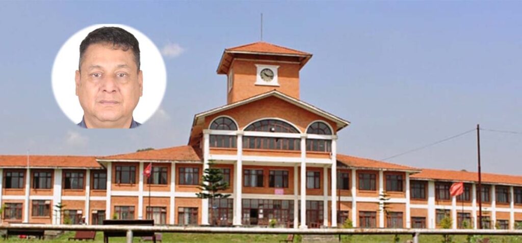 त्रिविको उपकुलपतिमा प्राडा दिपक अर्याल नियुक्त
