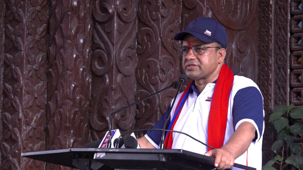 नेपालको अर्थतन्त्र चुनौतिपूर्ण अवस्थामा छः पर्यटनमन्त्री पाण्डे