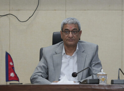 विपद्बाट नागरिक र सम्पतीको सुरक्षा गर्न सरकार तयारी अवस्थामा छः गृहमन्त्री लेखक