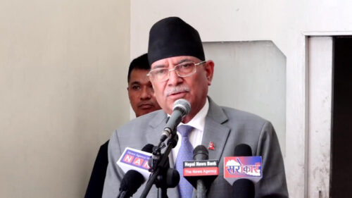 ‘संसदीय प्रणाली खसीको टाउको झुन्ड्याउने र कुकुरको मासु बेच्ने सिस्टम हो’ः अध्यक्ष दाहाल