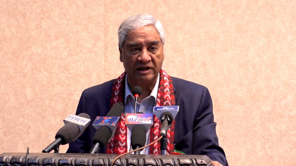 सबै मिलेर सरकार बनाउनु राम्रो कुराः सभापति देउवा