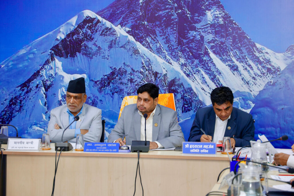 देशभर रासायनिक मलको सहज र सुलभ आपूर्ति सुनिश्चित गर्न सरकारलाई संसदीय समितिको निर्देशन