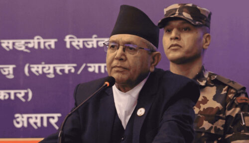 गीतसंगीत नागरिकको मन, मुटु छुने क्षेत्र होः सामुख घिमिरे