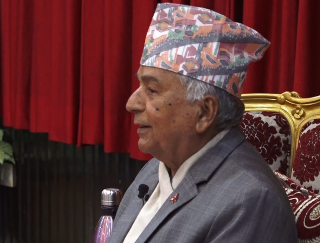 दक्ष खेलाडी उत्पादनमा सबैको ध्यान जान जरुरीः राष्ट्रपति