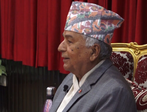 दक्ष खेलाडी उत्पादनमा सबैको ध्यान जान जरुरीः राष्ट्रपति
